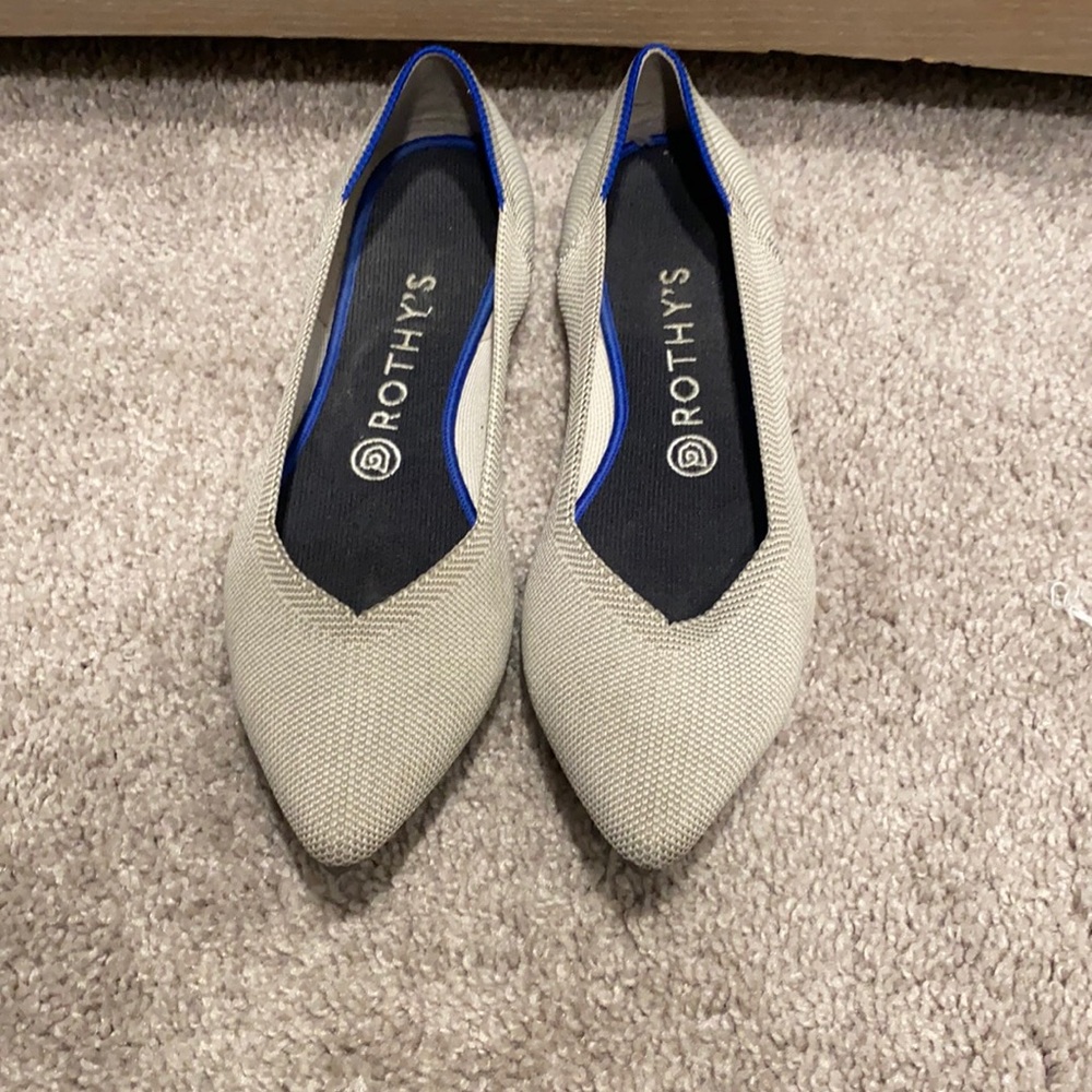 Rothys pointed flats